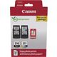Cartuccia stampante Canon PG-510 + CL-511 photo value pack - Nero + 3 colori Multipack