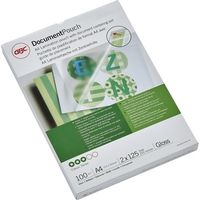Busta per plastificazione GBC A4 (3200723) - 2 x 125 micron