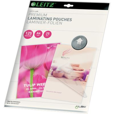 Busta per plastificazione Leitz A4 (74820000) - 125 micron