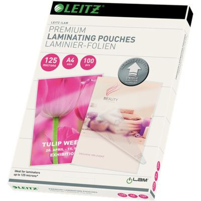 Busta per plastificazione Leitz A4 (74810000) - 125 micron