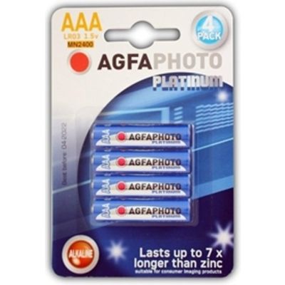 Agfaphoto Micro AAA 4 pezzi Batteria