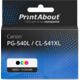 Cartuccia compatibile Canon PG-540L / CL-541XL - Nero + 3 colori Alta capacità Multipack