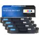 Toner compatibile Brother TN-821XXL BK/C/M/Y - 4 colori Capacità extra-elevata Multipack