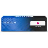 Toner compatibile Brother TN-821XL M - Magenta Alta capacità
