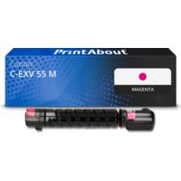 Toner compatibile Canon C-EXV 55 M - Magenta