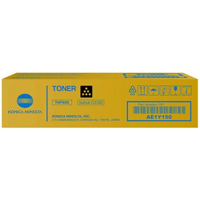 Toner Konica Minolta TNP-92K (AE1Y150) - Nero