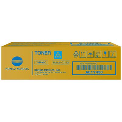 Toner Konica Minolta TNP-92C (AE1Y450) - Ciano
