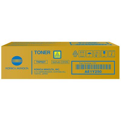 Toner Konica Minolta TNP-92Y (AE1Y250) - Giallo