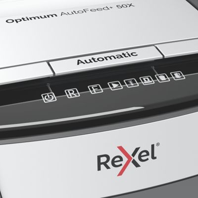 Rexel Optimum Auto+ 50X Distruggidocumenti