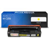 Toner compatibile Ricoh M C250 (408355) - Giallo