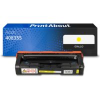 Toner compatibile Ricoh 408355 (M C250) - Giallo