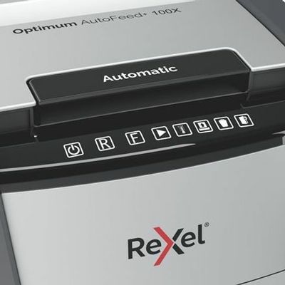 Rexel Optimum Auto+ 100X Distruggidocumenti