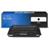Toner compatibile Kyocera TK-7125 - Nero
