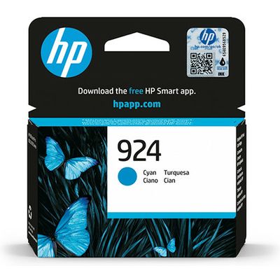 Cartuccia stampante HP 924 (4K0U3NE) - Ciano
