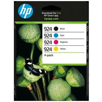 Cartuccia stampante HP 924 (6C3Z1NE) - 4 colori Multipack