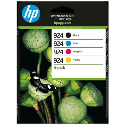 Cartuccia stampante HP 924 (6C3Z1NE) - 4 colori Multipack