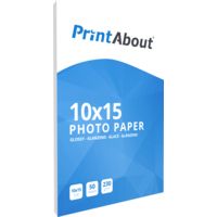 Carta fotografica PrintAbout Premium Glossy 10 x 15 230 g/m² (50 fogli)