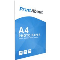 Carta fotografica PrintAbout Premium Glossy A4 180 g/m² (50 fogli)
