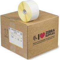 Etichetta Zebra 800262-127 - Nero su bianco (57 mm x 32 mm) 12 rotoli