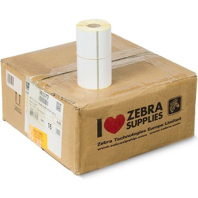 Etichetta Zebra 3003073 (Z-Select 2000D) - Nero su bianco (101,6 mm x 76,2 mm) 16 rotoli