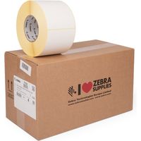 Etichetta Zebra 76180 - Nero su bianco (102 mm x 152 mm) 4 rotoli