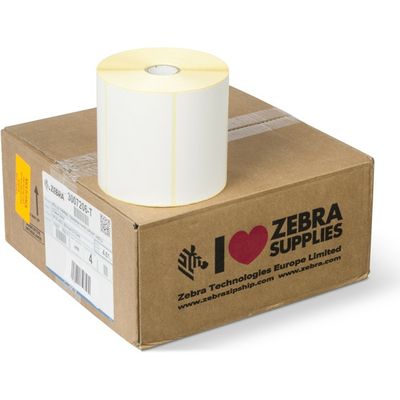 Etichetta Zebra 3007206-T (Z-Select 2000T) - Nero su bianco (102 mm x 64 mm) 4 rotoli