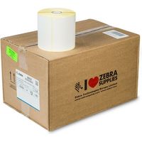 Etichetta Zebra 3006320 (Z-Select 2000T) - Nero su bianco (102 x 76 mm) 12 rotoli