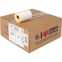 Etichetta Zebra 3008731-T (Z-Perform 1000D) - Nero su bianco (76,2 mm x 50,8 mm) 20 rotoli