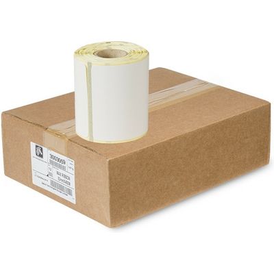Etichetta Zebra 3003059 (Z-Select 2000D) - Nero su bianco (50,8 mm x 50,8 mm) 20 rotoli