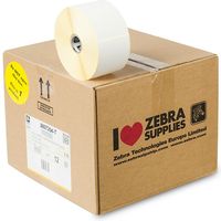 Etichetta Zebra 3007204-T (Z-Select 2000T) - Nero su bianco (57 mm x 102 mm) 12 rotoli