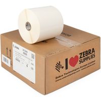 Etichetta Zebra 3012964 (PolyPro 3000T) - Nero su bianco (152 mm x 102 mm) 4 rotoli