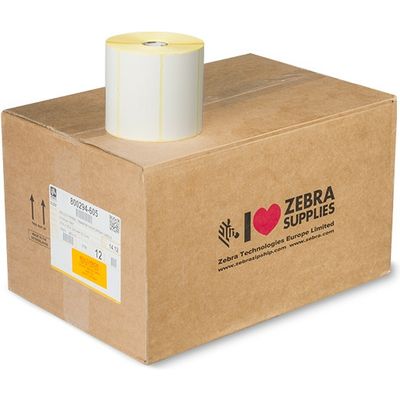 Etichetta Zebra 800274-205 (Z-Select 2000T) - Nero su bianco (102 mm x 51 mm) 12 rotoli