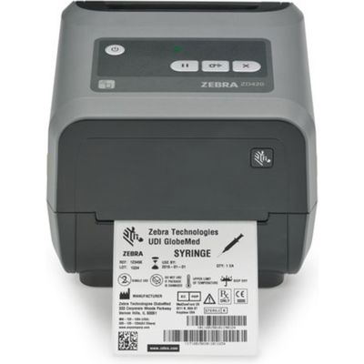 Zebra ZD-421 (ZD4A043-D0EW02EZ) Stampante per etichette (Wi-Fi, Bluetooth)