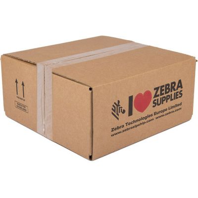 Etichetta Zebra 3005281-T - Nero su bianco (101,6 mm x 152,4 mm) 16 rotoli
