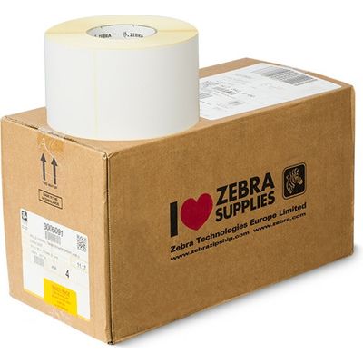 Etichetta Zebra 3005091 - Nero su bianco (150 mm x 100 mm) 4 rotoli