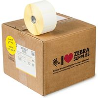 Etichetta Zebra 3007202-T (Z-Select 2000T) - Nero su bianco (57 mm x 51 mm) 12 rotoli