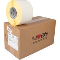 Etichetta Zebra 76060 (Z-Select 2000T) - Nero su bianco (102 mm x 152 mm) 4 rotoli