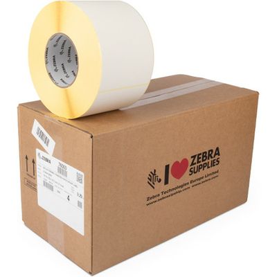 Etichetta Zebra 76060 (Z-Select 2000T) - Nero su bianco (102 mm x 152 mm) 4 rotoli