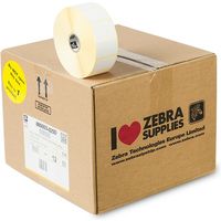 Etichetta Zebra 880003-025D - Nero su bianco (38 mm x 25 mm) 12 rotoli