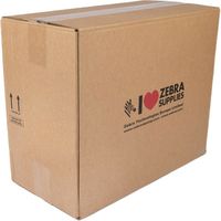 Etichetta Zebra 880007-025D - Nero su bianco (51 mm x 25 mm) 12 rotoli