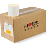 Zebra 800294-305 Etichetta Nero su bianco (102 mm x 76 mm) 12 rotoli