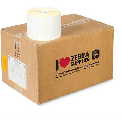 Etichetta Zebra 800273-105 (Z-Select 2000T) - Nero su bianco (76 mm x 25 mm) 12 rotoli