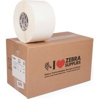 Etichetta Zebra 3011713 - Nero su bianco (102 mm x 152 mm) 4 rotoli