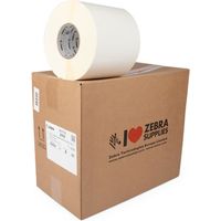 Etichetta Zebra 3011714 - Nero su bianco (148 mm x 120 mm) 4 rotoli