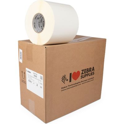 Etichetta Zebra 3011714 - Nero su bianco (148 mm x 120 mm) 4 rotoli