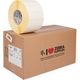 Etichetta Zebra 3006325 (Z-Select 2000T) - Nero su bianco (102 mm x 38 mm) 4 rotoli