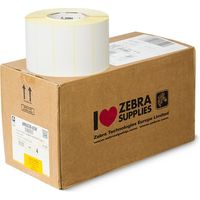 Etichetta Zebra 880026-038 - Nero su bianco 102 mm x 38 mm) 4 rotoli