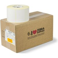 Etichetta Zebra 880026-076 - Nero su bianco (102 mm x 76 mm) 4 rotoli