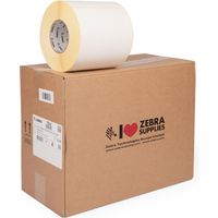 Etichetta Zebra 76524 - Nero su bianco (148 mm x 210 mm) 4 rotoli