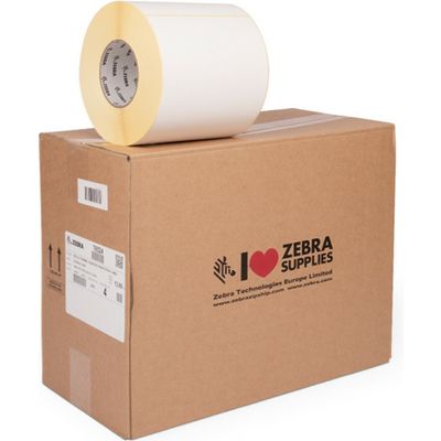 Etichetta Zebra 76524 - Nero su bianco (148 mm x 210 mm) 4 rotoli